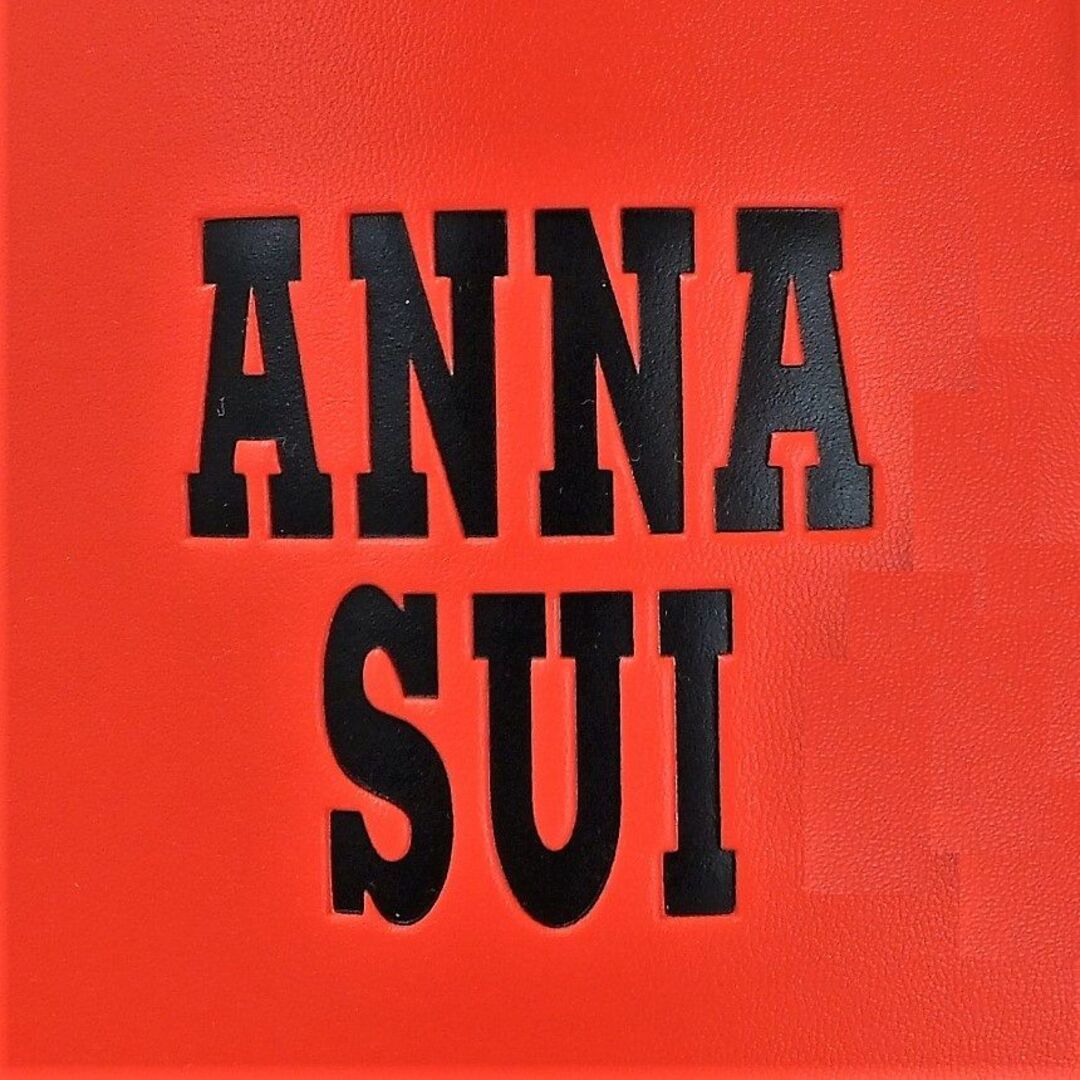 ANNA SUI(アナスイ)の連休限定値下！アナストートバッグ 運気アップのオレンジ色6,500円未使用 レディースのバッグ(トートバッグ)の商品写真