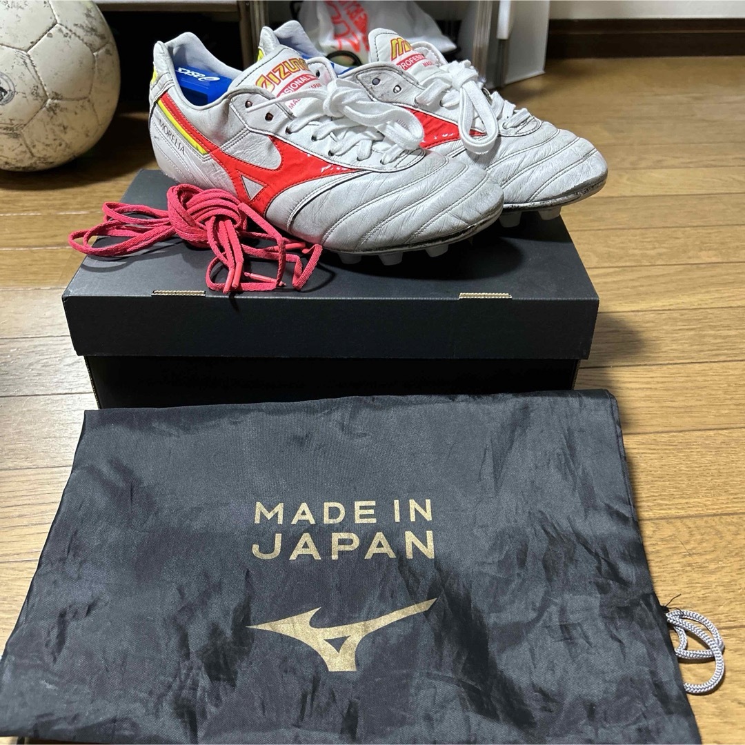 ミズノ モレリア 2 JAPAN RELEASE PACK 限定- ミズノ モレリア 2 JAPAN RELEASE PACK 限定-