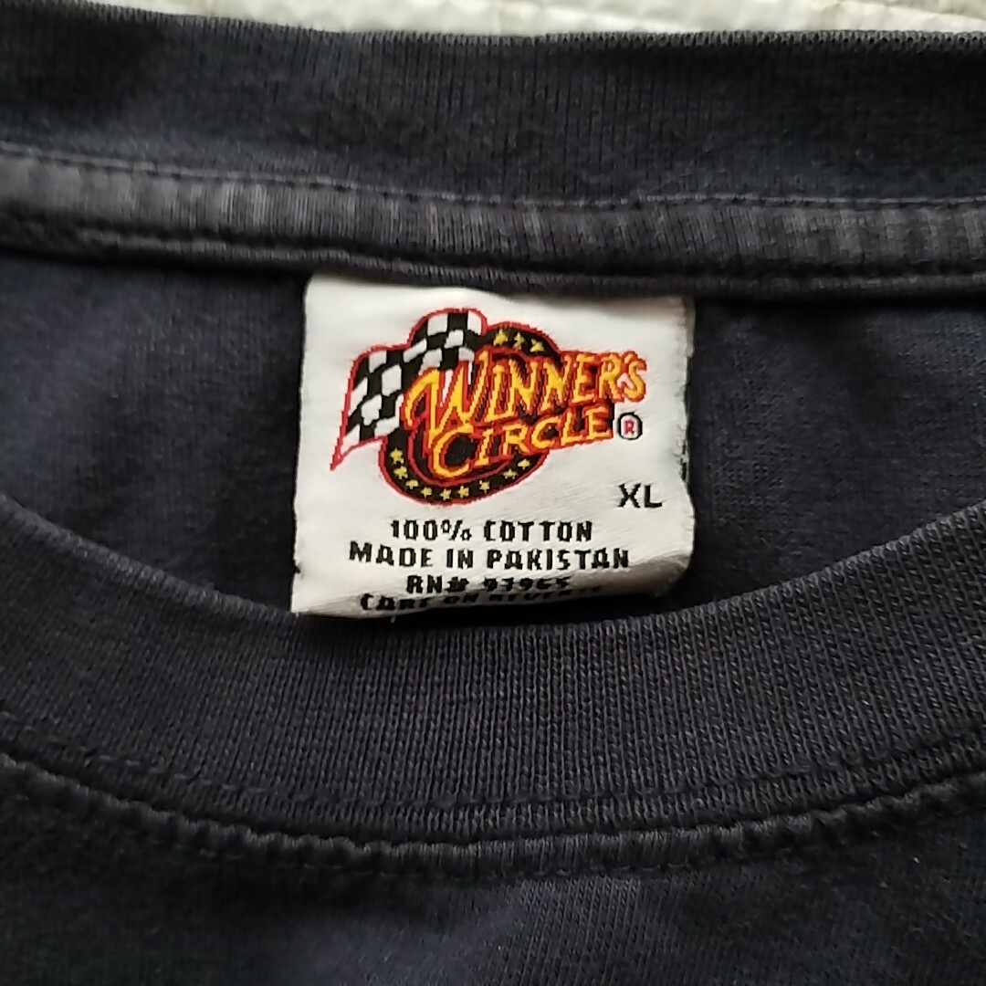 古着 WINNER’S CIRCLE ロンT　XLサイズ　JEFF GORDON メンズのトップス(Tシャツ/カットソー(七分/長袖))の商品写真