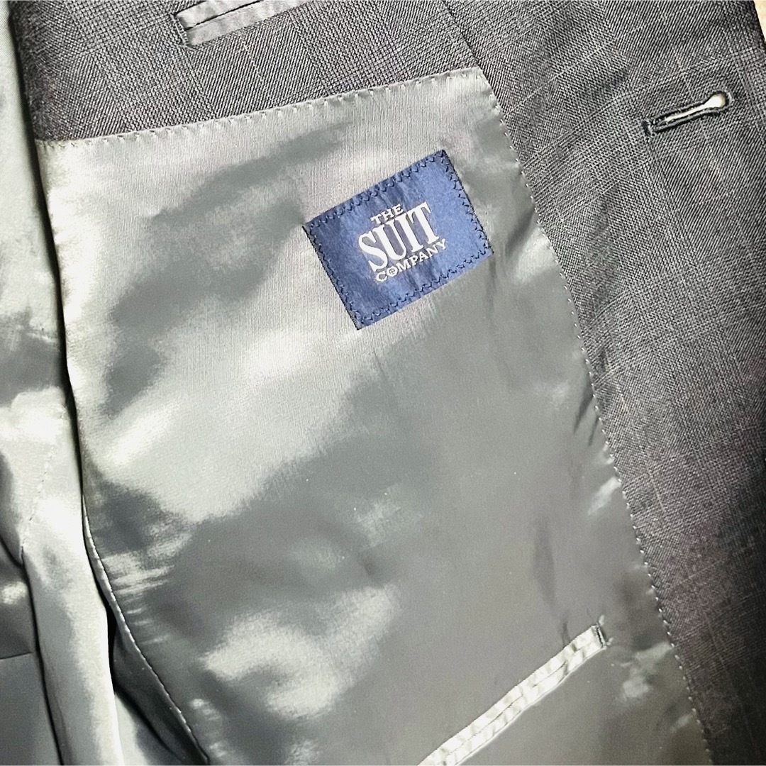 THE SUIT COMPANY(スーツカンパニー)の【美品】 THE SUIT COMPANY スーツ ジャケット REDA   メンズのスーツ(スーツジャケット)の商品写真