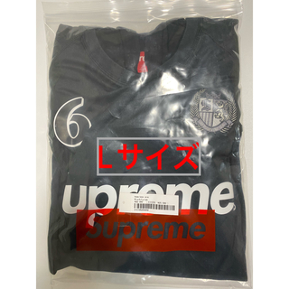 シュプリーム(Supreme)のSupreme Hooded Soccer Jersey Black L(パーカー)