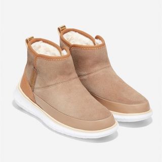 コールハーン(Cole Haan)のCole Haan コールハーン  ショートブーツ ブーティー(ブーツ)