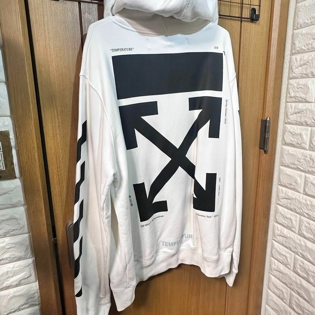 off-white モナリザ　スウェットパーカー