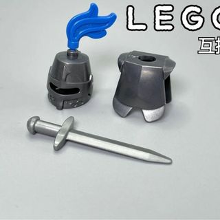 中世ヨーロッパ　青傭兵　LEGO互換　レゴ武器　モンハン　インテリア　ナイト(SF/ファンタジー/ホラー)