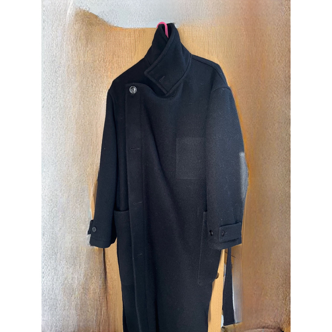LEMAIRE - 【LEMAIRE】22AW UNISEX WRAP COAT XSの通販 by かー LEMAIRE - 【LEMAIRE】22AW UNISEX WRAP COAT XSの通販 by かー