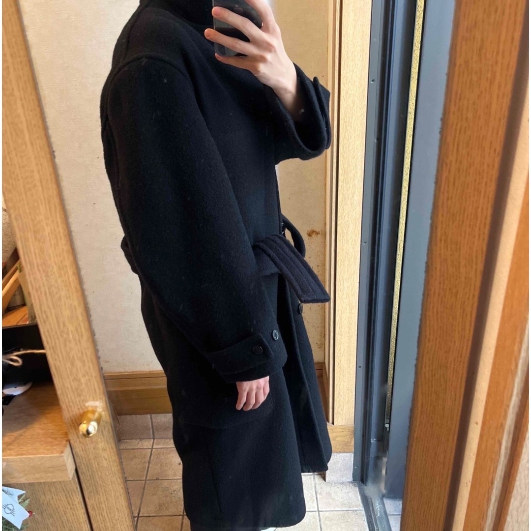 LEMAIRE - 【LEMAIRE】22AW UNISEX WRAP COAT XSの通販 by かー LEMAIRE - 【LEMAIRE】22AW UNISEX WRAP COAT XSの通販 by かー