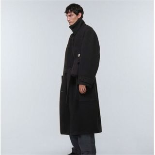 ルメール(LEMAIRE)の【LEMAIRE】22AW UNISEX WRAP COAT XS(ステンカラーコート)