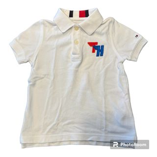 トミーヒルフィガー(TOMMY HILFIGER)のトミーヒルフィガー トップス　ポロシャツ　キッズ　ベビー　92(Tシャツ/カットソー)