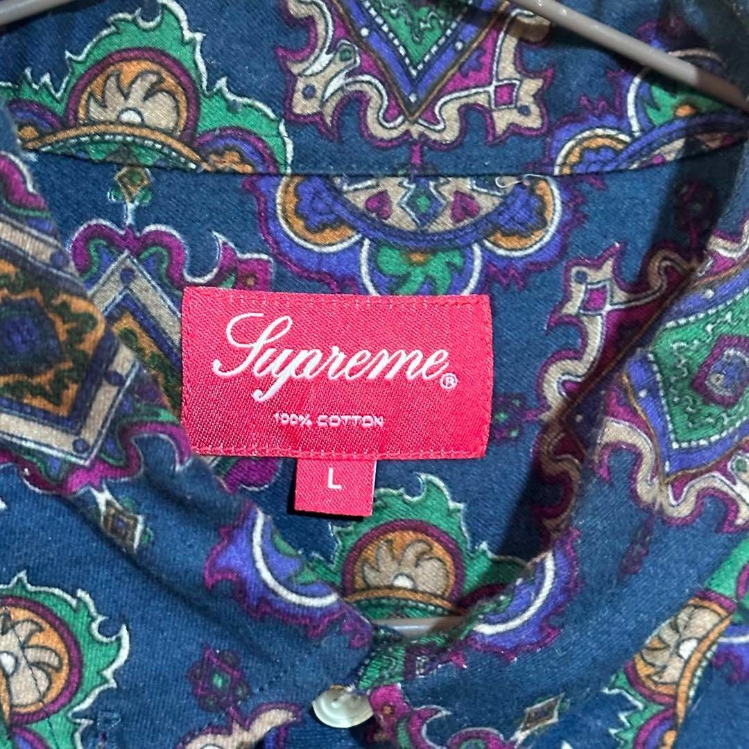 Supreme 14AW/OTTOMAN SHIRT Supreme 14AW/OTTOMAN SHIRT