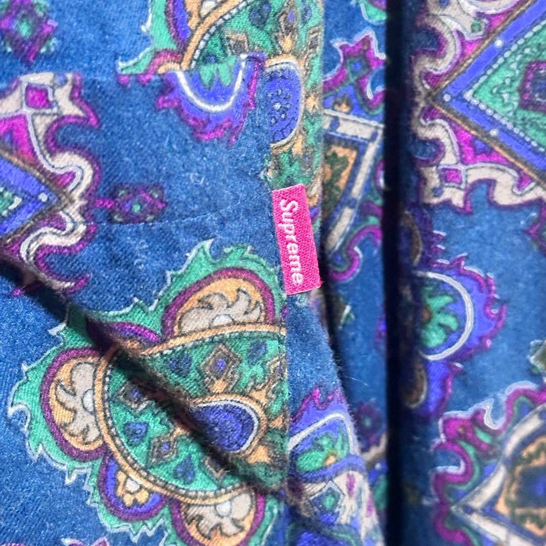 Supreme 14AW/OTTOMAN SHIRT Supreme 14AW/OTTOMAN SHIRT