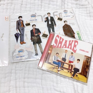 シーエヌブルー(CNBLUE)のCNBLUE SHAKE CD アルバム　ピンク(K-POP/アジア)