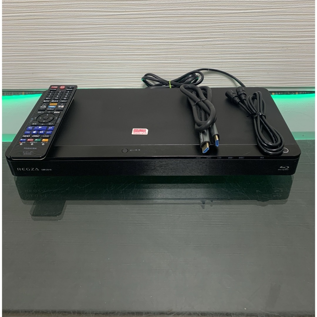 TOSHIBA REGZA ひっくり返る DBR-Z510 TOSHIBA REGZA ひっくり返る DBR-Z510