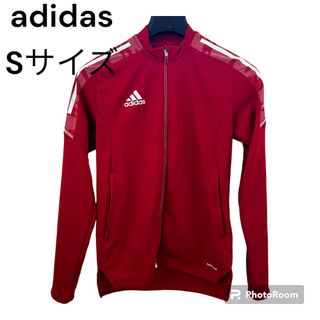 アディダス(adidas)のadidas アディダス　ジャージ　condivo 赤　Sサイズ(ウェア)