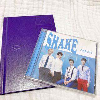 シーエヌブルー(CNBLUE)のCNBLUE SHAKE CD DVD ブルー(K-POP/アジア)