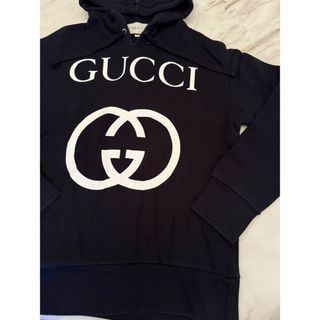 Gucci - GUCCI インターロッキングG フーデッドスウェットシャツ(新品