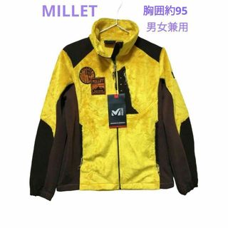 ミレー(MILLET)の【未使用】MILLET ミレー　暖か　高品質フリースジップアップ身幅約95~6(登山用品)