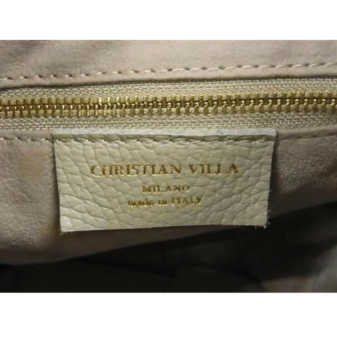 CHRISTIAN VILLA(クリスチャンヴィラ)の美品　極上　CHRISTIAN VILLA　巾着　ショルダーバッグ　ボア　ムート レディースのバッグ(ショルダーバッグ)の商品写真