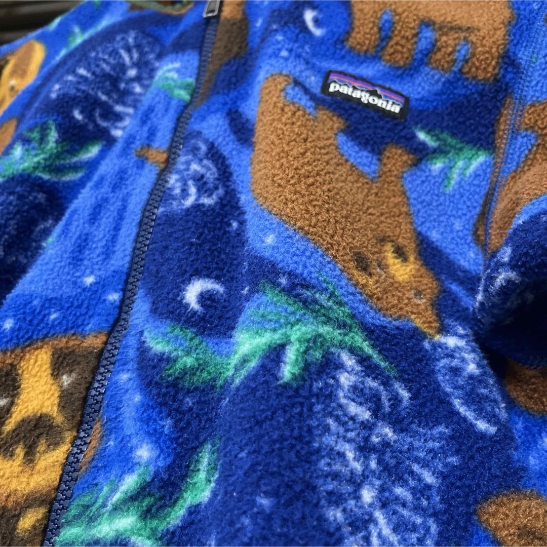 patagonia(パタゴニア)のPatagonia 5T フリースジャケット　キッズ キッズ/ベビー/マタニティのキッズ服男の子用(90cm~)(ジャケット/上着)の商品写真