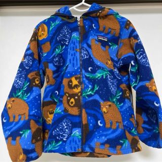 パタゴニア(patagonia)のPatagonia 5T フリースジャケット　キッズ(ジャケット/上着)