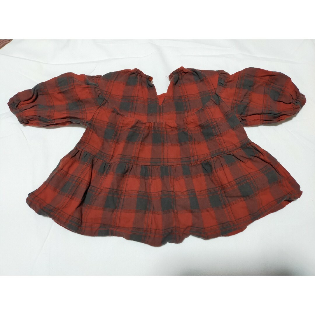 子ども服90・80サイズ キッズ/ベビー/マタニティのキッズ服女の子用(90cm~)(ワンピース)の商品写真