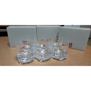 イッタラ(iittala)の【新品未使用】iittala イッタラ ガイサ ロックグラス 6個セット(グラス/カップ)