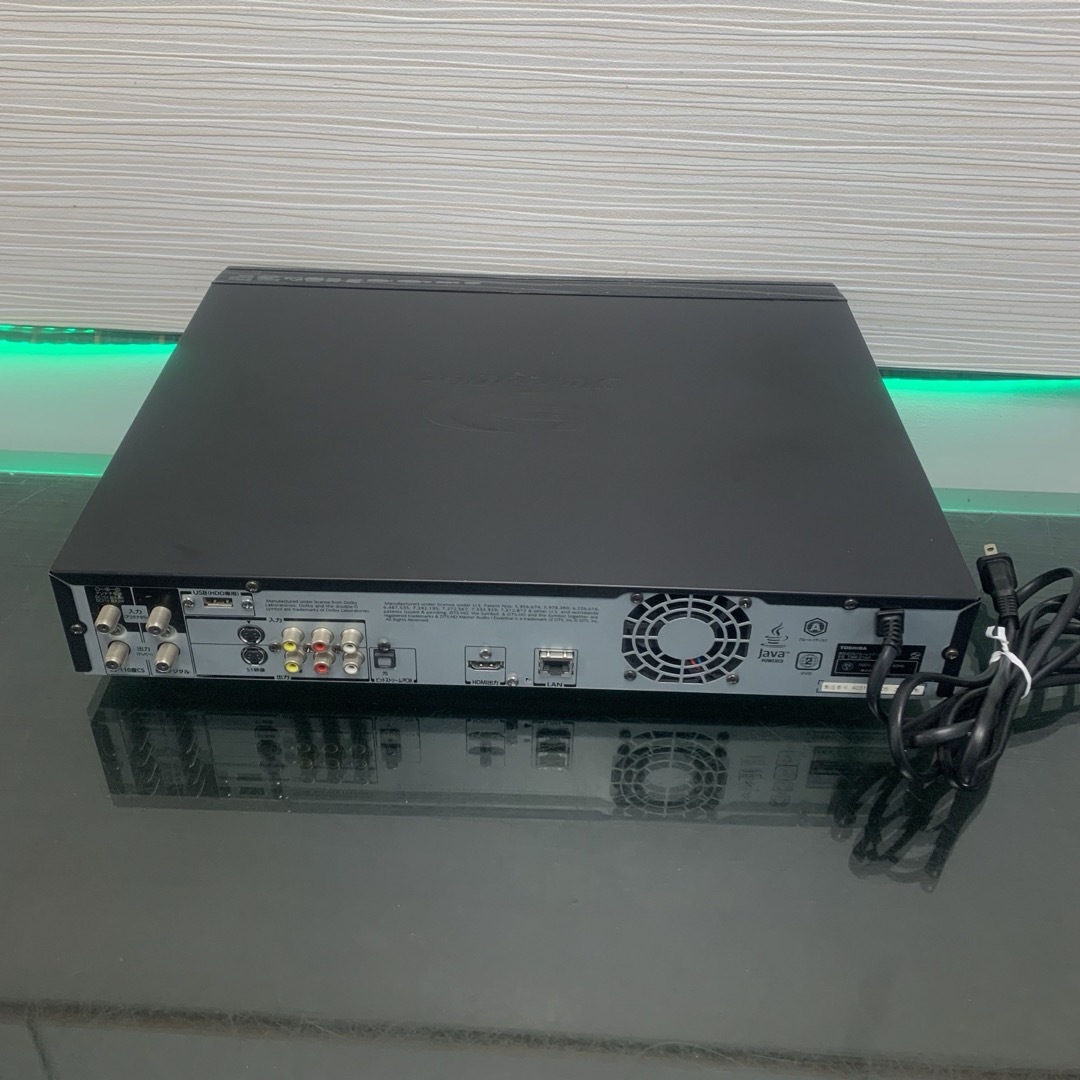 美品TOSHIBA DBR-Z160 リモコン HDMI付き 完動品 整備済み 美品TOSHIBA DBR-Z160 リモコン HDMI付き 完動品 整備済み