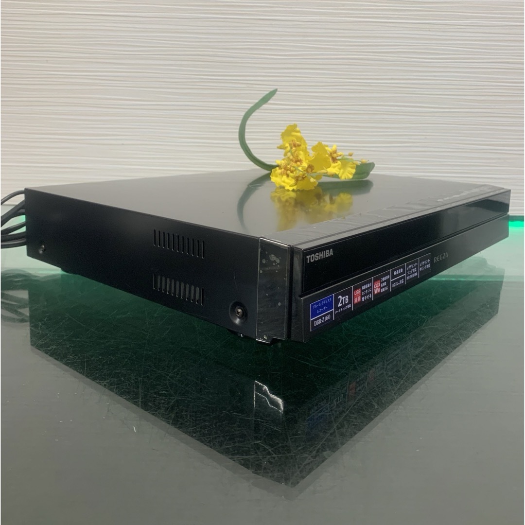 美品TOSHIBA DBR-Z160 リモコン HDMI付き 完動品 整備済み 美品TOSHIBA DBR-Z160 リモコン HDMI付き 完動品 整備済み