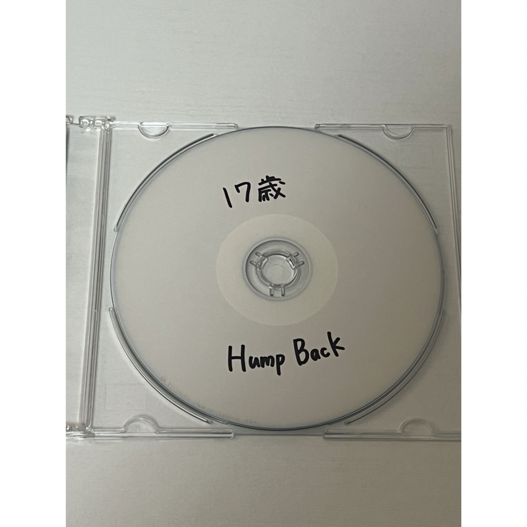 Hump Back 17歳 デモ 廃盤 Hump Back 17歳 デモ 廃盤