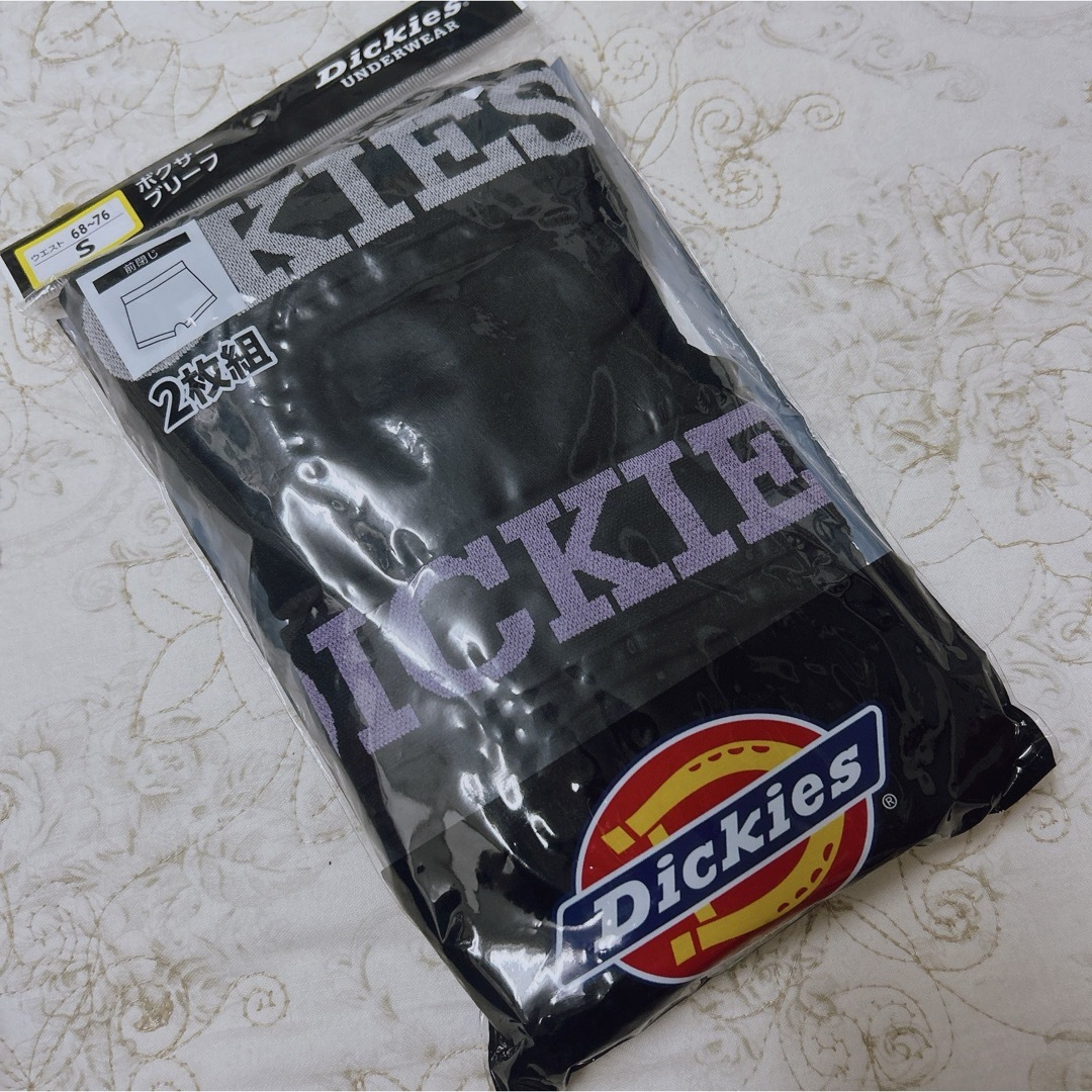 Dickies(ディッキーズ)の未使用 Dickies ボクサーパンツ Sサイズ2枚セット  メンズのアンダーウェア(ボクサーパンツ)の商品写真