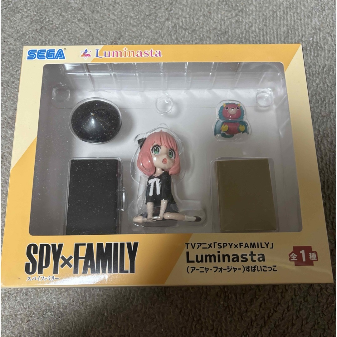 SEGA(セガ)のLuminasta アーニャ・フォージャー すぱいごっこ エンタメ/ホビーのフィギュア(アニメ/ゲーム)の商品写真