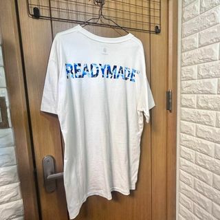 アベイシングエイプ(A BATHING APE)のBape × ready made back logo tee(Tシャツ/カットソー(半袖/袖なし))