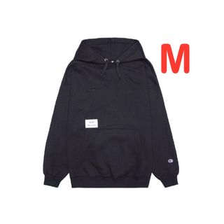 ダブルタップス(W)taps)のWtaps × Champion Academy Hooded Black M(パーカー)