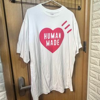 ヒューマンメイド(HUMAN MADE)の【XL】human made Tシャツ(Tシャツ/カットソー(半袖/袖なし))