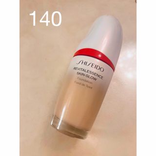 シセイドウ(SHISEIDO (資生堂))の資生堂 エッセンススキングロウファンデーション 140 Porcelain 本体(ファンデーション)