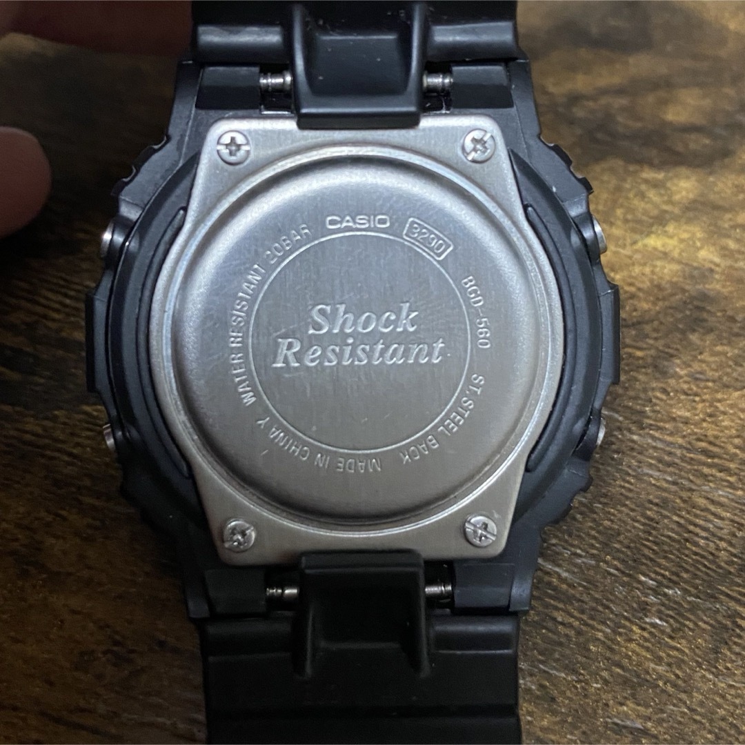 Baby-G(ベビージー)のCASIO baby-g BGD-560 g-shock 電池交換済み レディースのファッション小物(腕時計)の商品写真