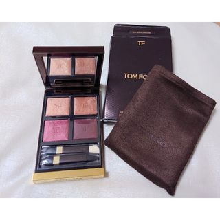 トムフォード(TOM FORD)の極美品　TOM FORD　トムフォード　アイカラークォード 04　ハネムーン(アイシャドウ)