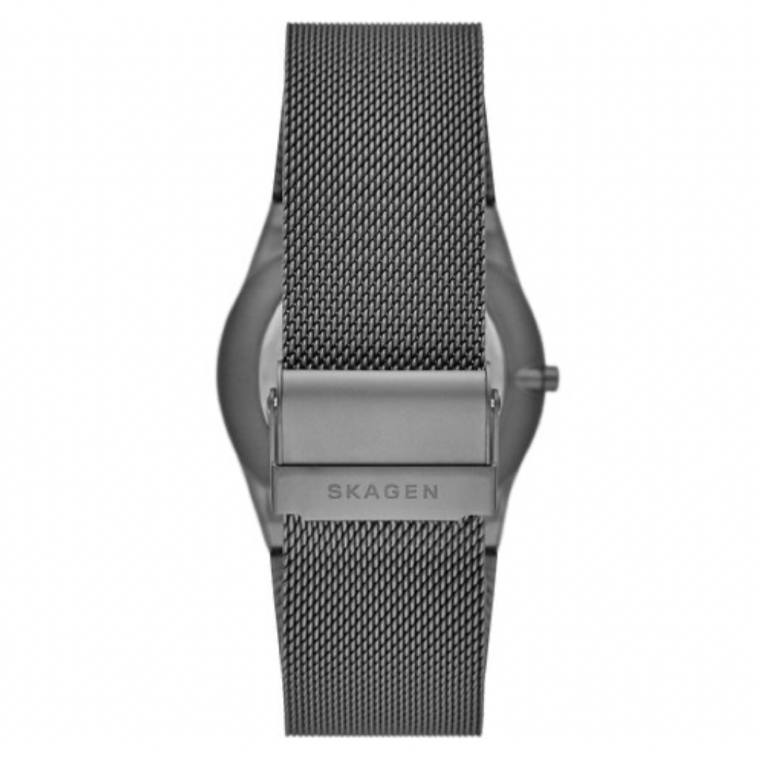 SKAGEN(スカーゲン)の【新品】SKAGEN MELBYE ブルー×チャコールシルバー メンズの時計(腕時計(アナログ))の商品写真