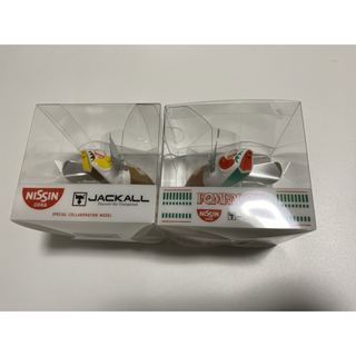 ジャッカル×日清食品　ポンパドール　カップヌードル　カレー&チリトマトセット(ルアー用品)