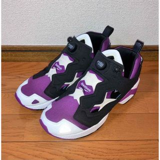 リーボック(Reebok)の28.5 美品 REEBOK INSTA PUMP FURY 95 紫 og(スニーカー)