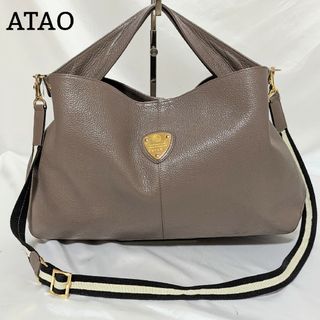 ATAO - ATAO ラボ キャンバスxエナメル ☆美品☆の通販 by アユアユ's ...