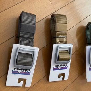 新品　パタゴニア ベルト patagonia belt 一点(ベルト)