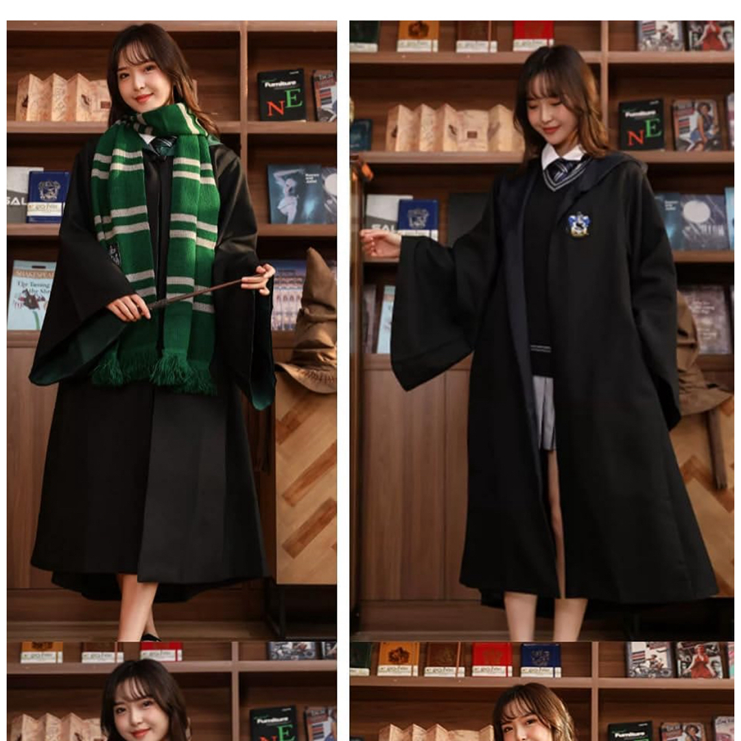 ハリーポッター制服　Ravenclaw（ブルー）2点セット エンタメ/ホビーのコスプレ(衣装一式)の商品写真