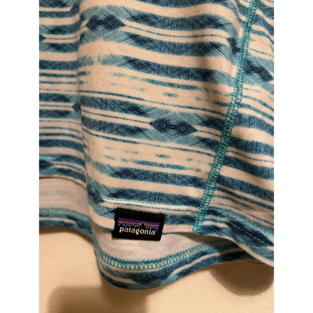 patagonia(パタゴニア)のpatagonia パタゴニア　キッズ　子供服　セットアップ　S 7-8size キッズ/ベビー/マタニティのキッズ服女の子用(90cm~)(パジャマ)の商品写真