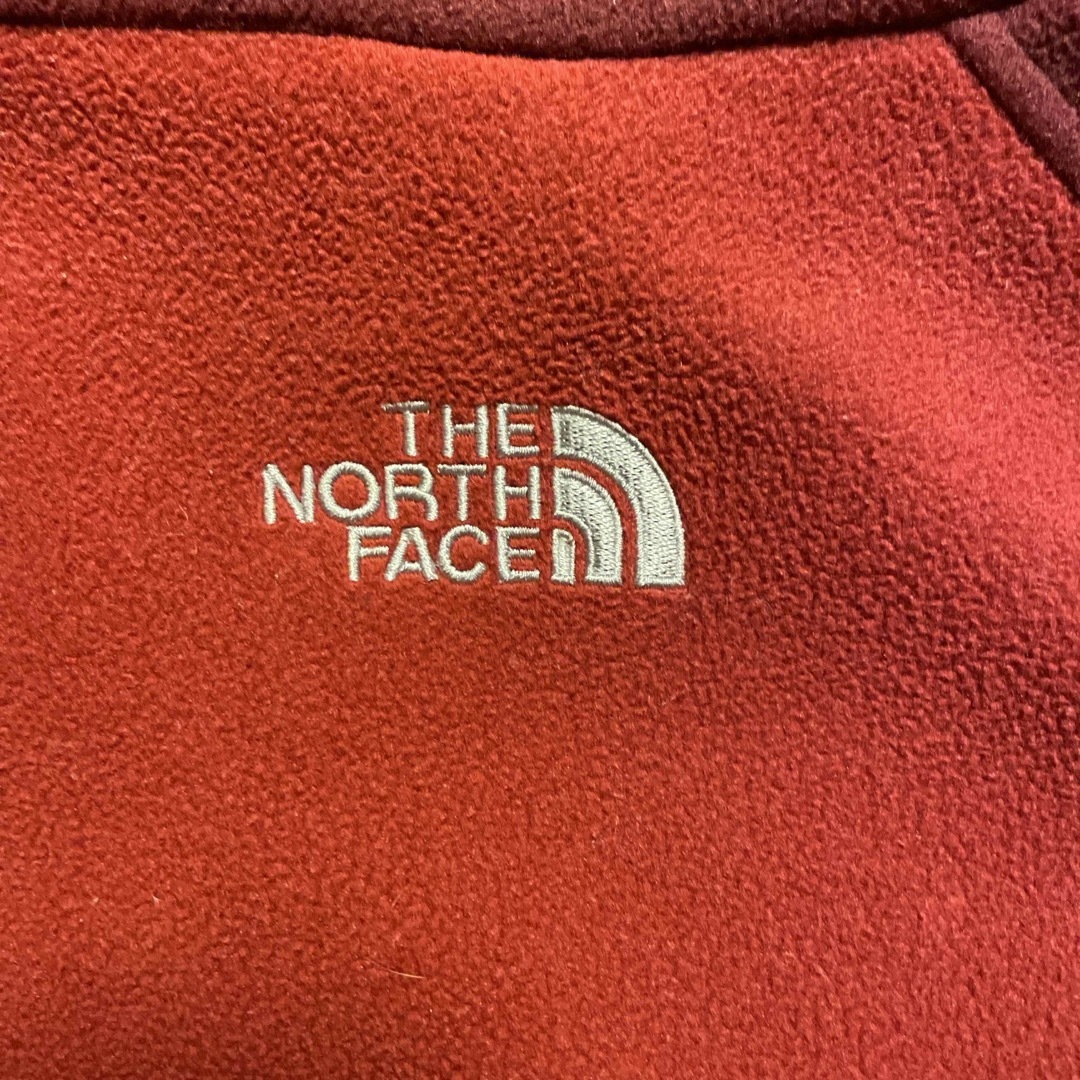 THE NORTH FACE(ザノースフェイス)のノースフェイス フリース ジャケット North Face レディース レッド レディースのジャケット/アウター(その他)の商品写真