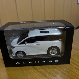 トヨタ(トヨタ)の非売品　トヨタ　アルファード　プルバックカー(ミニカー)