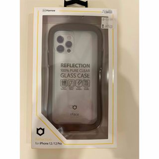 ハミィ(Hamee)のiFace IFACE REFLECTION CLEAR CASE IP(モバイルケース/カバー)