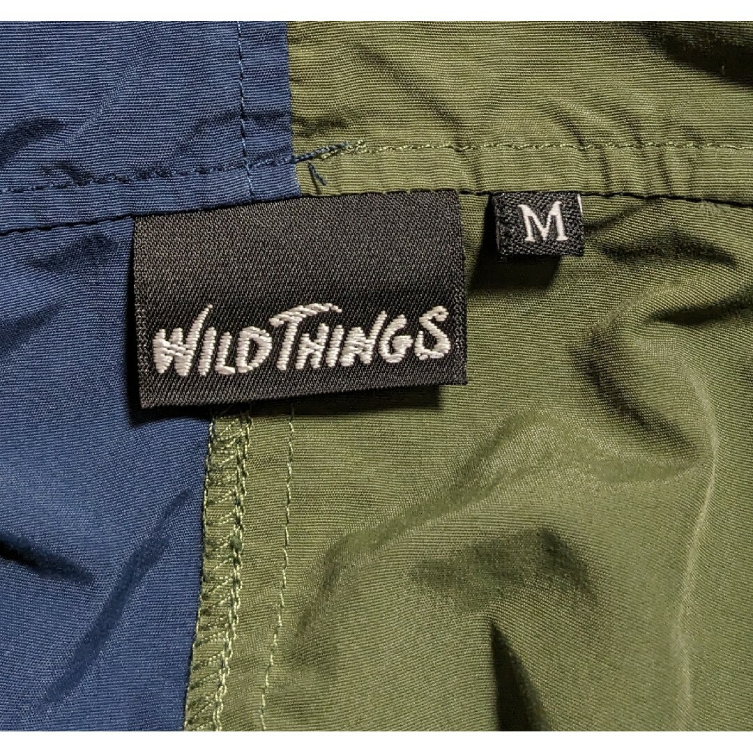 WILDTHINGS(ワイルドシングス)の良品 WILD THINGS × アレキサンダーリーチャン  マウンテンパーカー メンズのジャケット/アウター(マウンテンパーカー)の商品写真