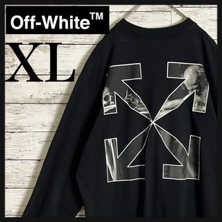 OFF WHITE  ロンT 確実正規品メンズ