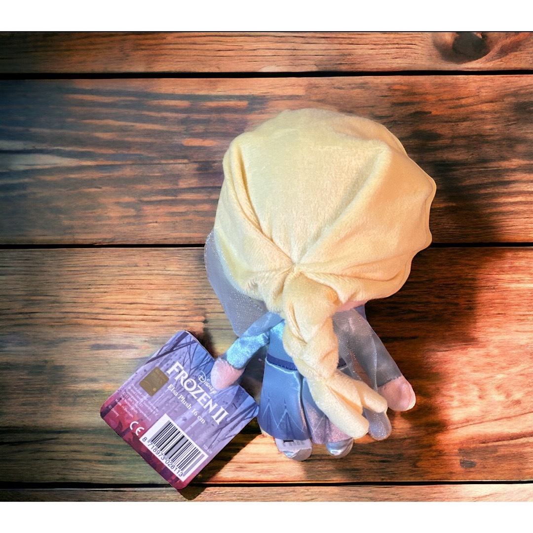 [限定品]アナと雪の女王　エルサ　人形　ディズニー　FROZEN エンタメ/ホビーのおもちゃ/ぬいぐるみ(キャラクターグッズ)の商品写真