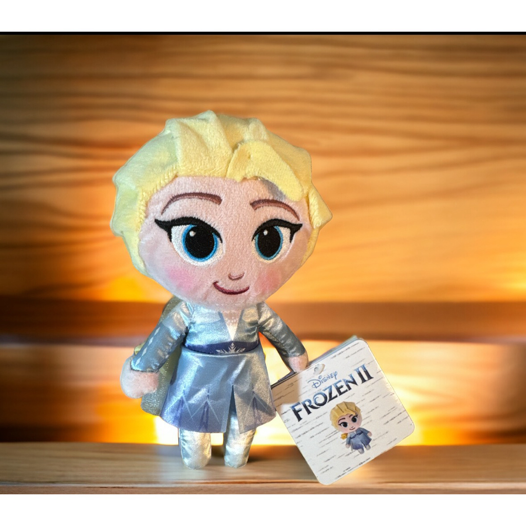 [限定品]アナと雪の女王　エルサ　人形　ディズニー　FROZEN エンタメ/ホビーのおもちゃ/ぬいぐるみ(キャラクターグッズ)の商品写真